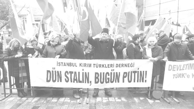 Putin de bunu yaparsa Kırım Türklerinin hâli nice olacak?