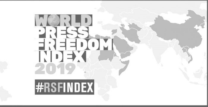 Dünya Basın Özgürlüğü Endeksi’nde Türkiye sınıfta kaldı