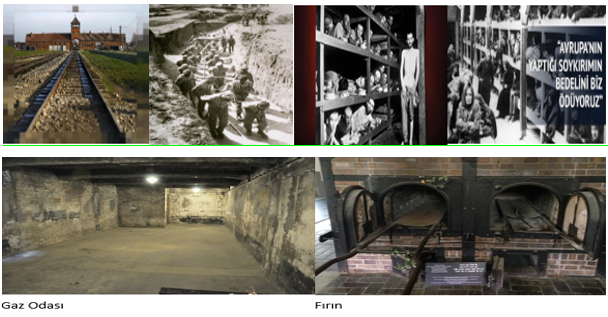 Auschwitz soykırım kampı
