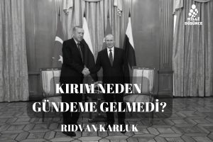 Kırım Türkleri hayal kırıklığına uğradı
