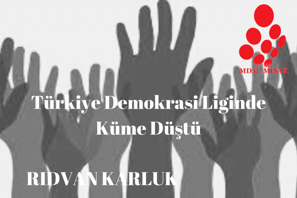 Türkiye Demokrasi Liginde küme düştü