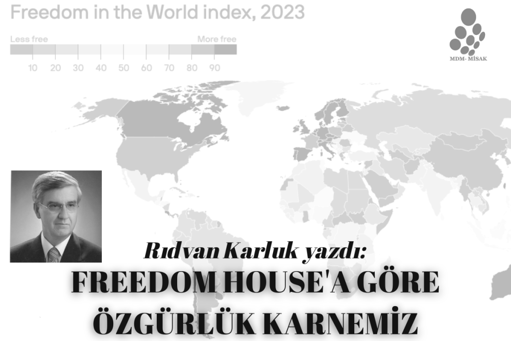 Freedom House’a göre özgürlük karnemiz