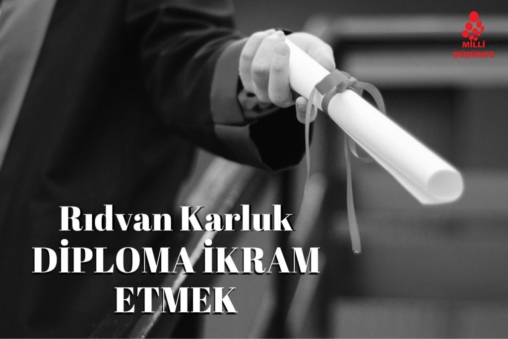 Diploma ikram etmek