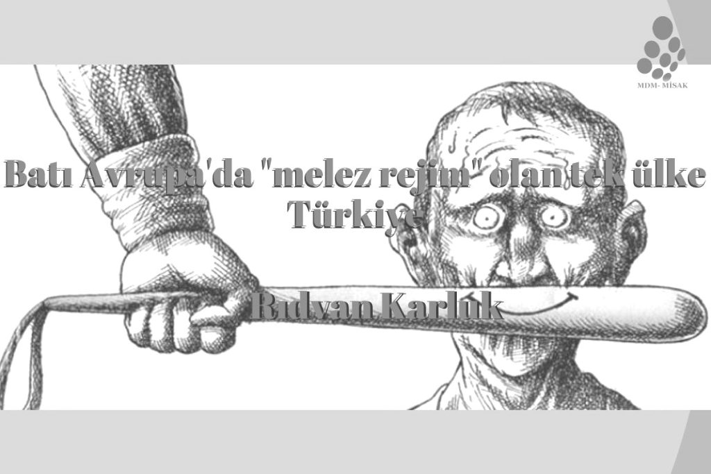 Batı Avrupa’da “melez rejim” olan tek ülke Türkiye