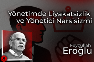 Yönetimde liyakatsizlik ve yönetici narsisizmi