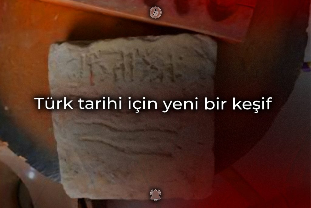 Erken Oğuzlara ait yeni bir yazıt keşfedildi