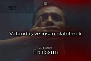 Vatandaş ve insan olabilmek