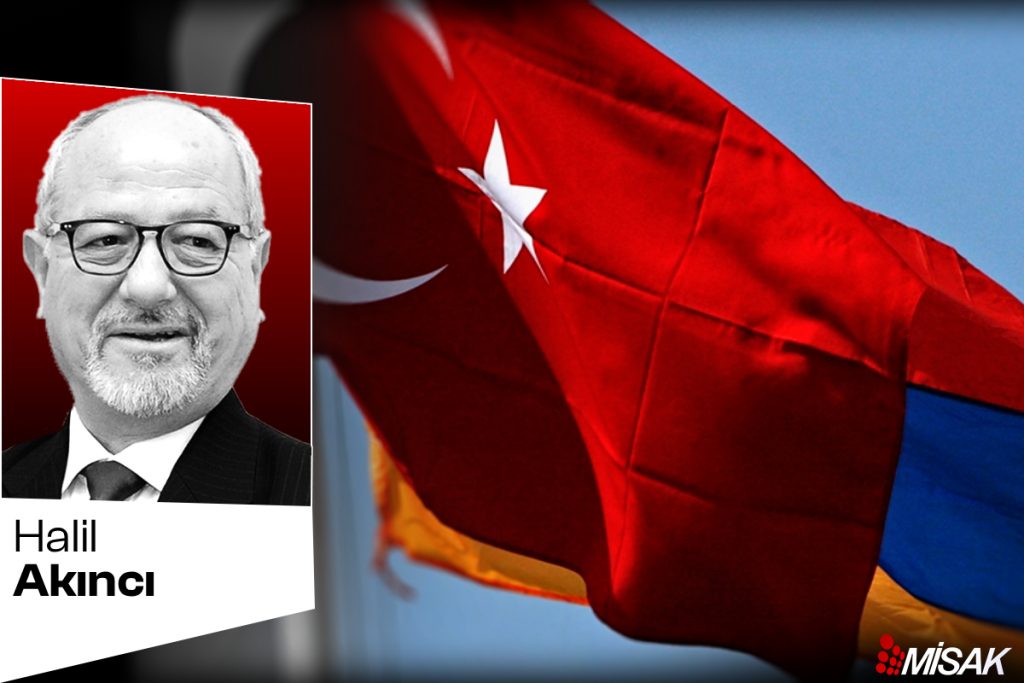Ermenistan- Türkiye ilişkileri ve Paşinyan üzerine bir değerlendirme