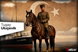 Atatürk’ün Samsun’a çıkışının 107. yıldönümü