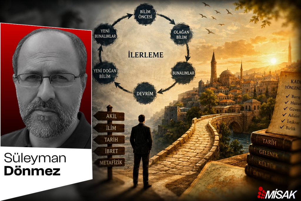 Son dönem Türk siyasetini bilimsel devrimlerin yapısı bağlamında okumak 