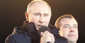 Putin’in gözyaşları…