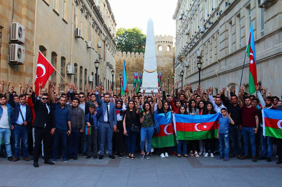 Azerbaycan’da Milliyetçi Hareket- Milliyetçi Gençler Teşkilatı Türkiye Başkanı ile Söyleşi