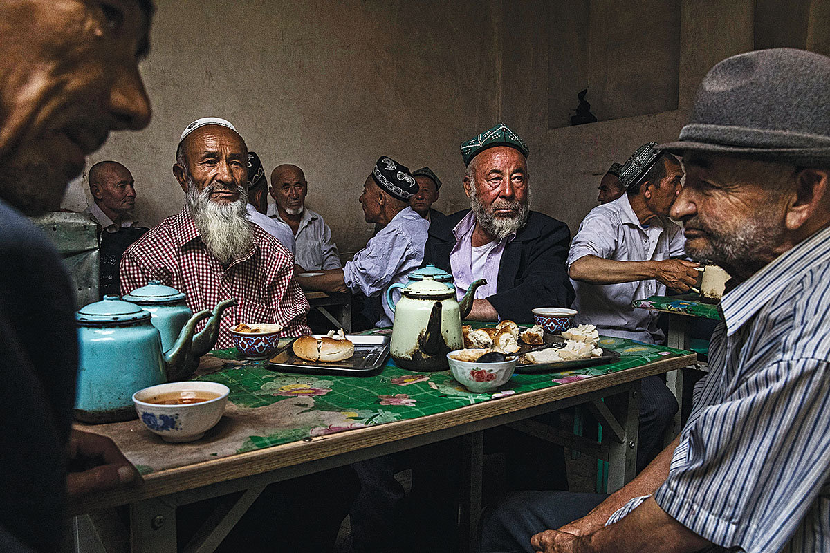 Ãin baskÄ±sÄ± altÄ±nda Uygurlar
