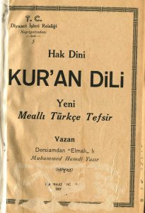 Türkçe Kur’an’ın 1000 yıllık öyküsü