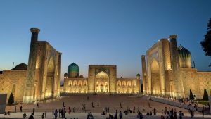 Özbekistan’da Türk Dili ve Kültürü Merkezi açıldı