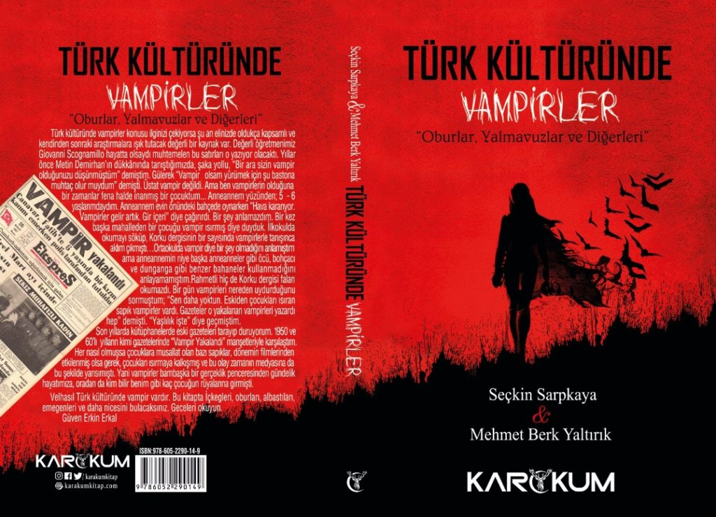 Türk Kültüründe Vampirler Oburlar, Yalmavuzlar ve Diğerleri