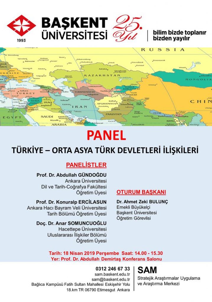 Türkiye-Orta Asya Türk Devletleri İlişkileri