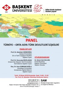 Türkiye – Orta Asya Türk Devletleri İlişkileri