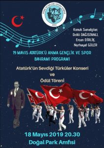Atatürk’ün Sevdiği Türküler Konseri (Adana Türk Ocağı)