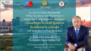 Nazarbayev’in Tarihi Kararı ve Kazakistan’ın Geleceği