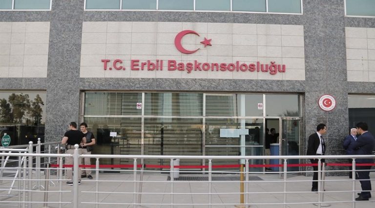 Erbil’de Türk Diplomatlara bölücü terör saldırısı