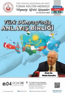 Türk Dünyası’nda Anlayış Birliği