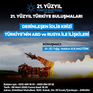 21. Yüzyıl Türkiye Enstitüsü Buluşmaları