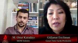 Kazak Türklerinin acısı – Suni açlık, Prof. Dr. Güljanat Kurmangaliyeva Ercilasun