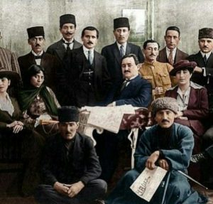 Azerbaycan Halk Cumhuriyeti 102 yaşında!