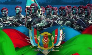 Azerbaycan Ordusu 102 yaşında