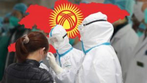 Kırgızistan Cumhurbaşkanlığında sekiz çalışana koronavirüs teşhisi konuldu