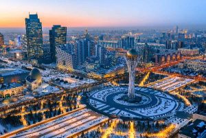 Bozkırın incisi: Kazakistan
