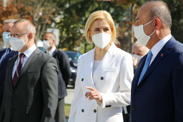 Gagauz Türk Cumhuriyeti'nde büyükelçilik açıldı.