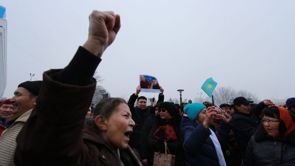 Kazakların Çin’e duyduğu şüphe