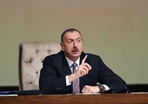 Aliyev: Karabağ’ın İran sınırı tamamen kurtarıldı