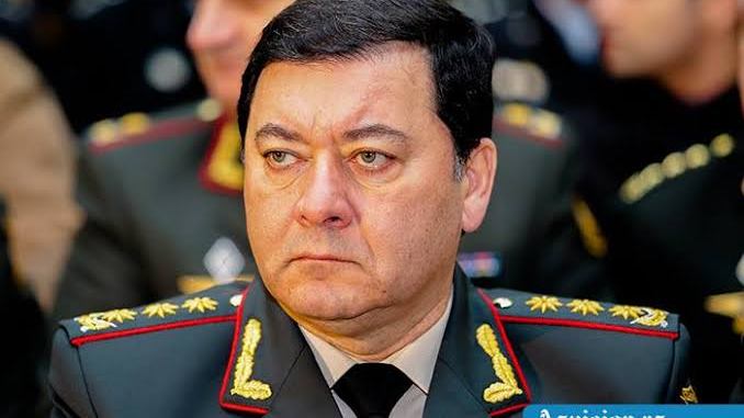 Azerbaycan'ın Genelkurmay Başkanı tutuklandı