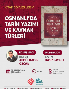 Osmanlı’da tarih yazımı ve kaynak türleri