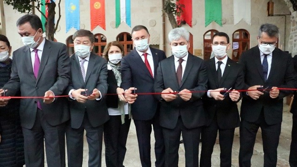 Türk cumhuriyetlerinin büyükelçileri Hatay’da bir araya geldi