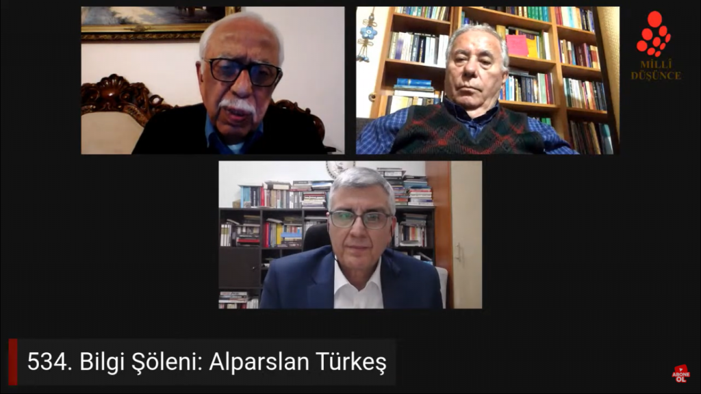 Bilgi Şöleni’nde Alparslan Türkeş’i konuştuk