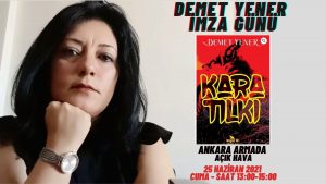Demet Yener – Ankara Kitap ve Sahaf Fuarı’nda