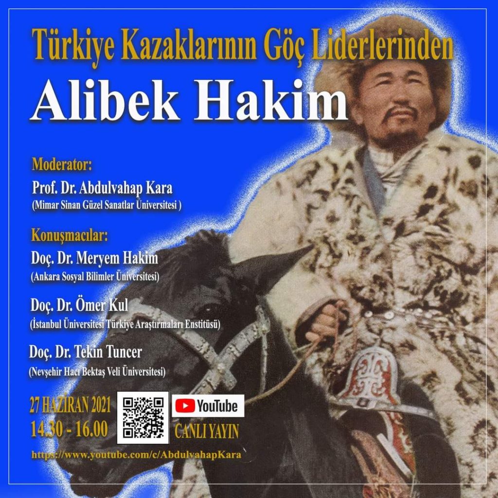 Türkiye Kazaklarının Göç Liderlerinden Alibek Hakim