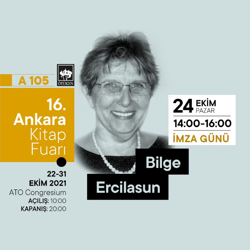 Prof. Dr. Bilge Ercilasun 16. Ankara Kitap Fuarı’nda