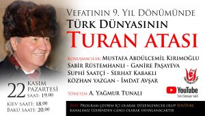 Türk Dünyasının Turan Atası