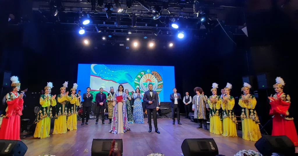 Özbekistan Kültür Günlerinde Türkiye’de Kardeşlik Konseri Yapıldı