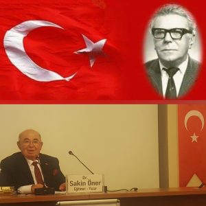 Dr. Sakin Öner: Bayrak Şairi Arif Nihat Asya, Türkçenin Burcudur