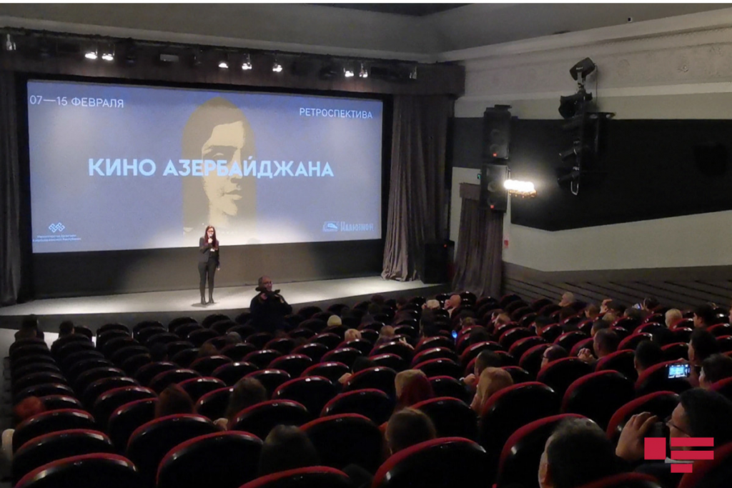 Moskova’da Azerbaycan Sinema Günleri sona erdi