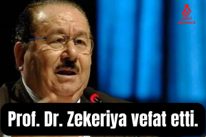Prof. Dr. Zekeriya Beyaz vefat etti