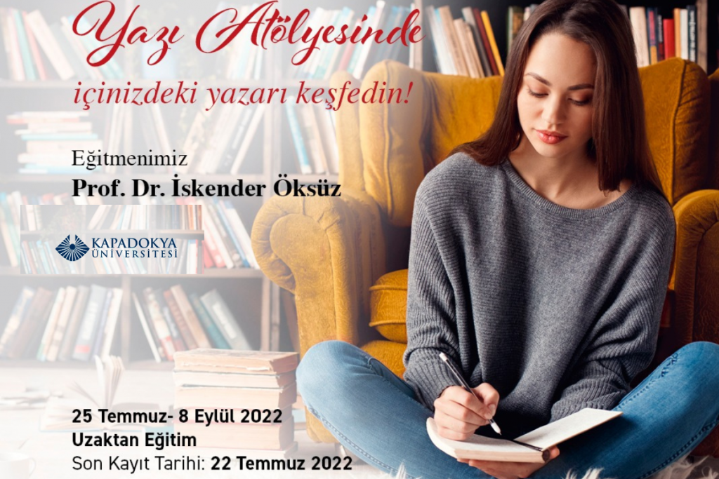 Prof. Dr. İskender Öksüz ile Türkçe Yazı Atölyesi