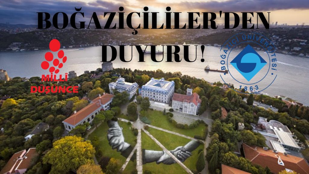 Boğaziçi Üniversitesi Türk Araştırmaları Topluluğunun duyurusu