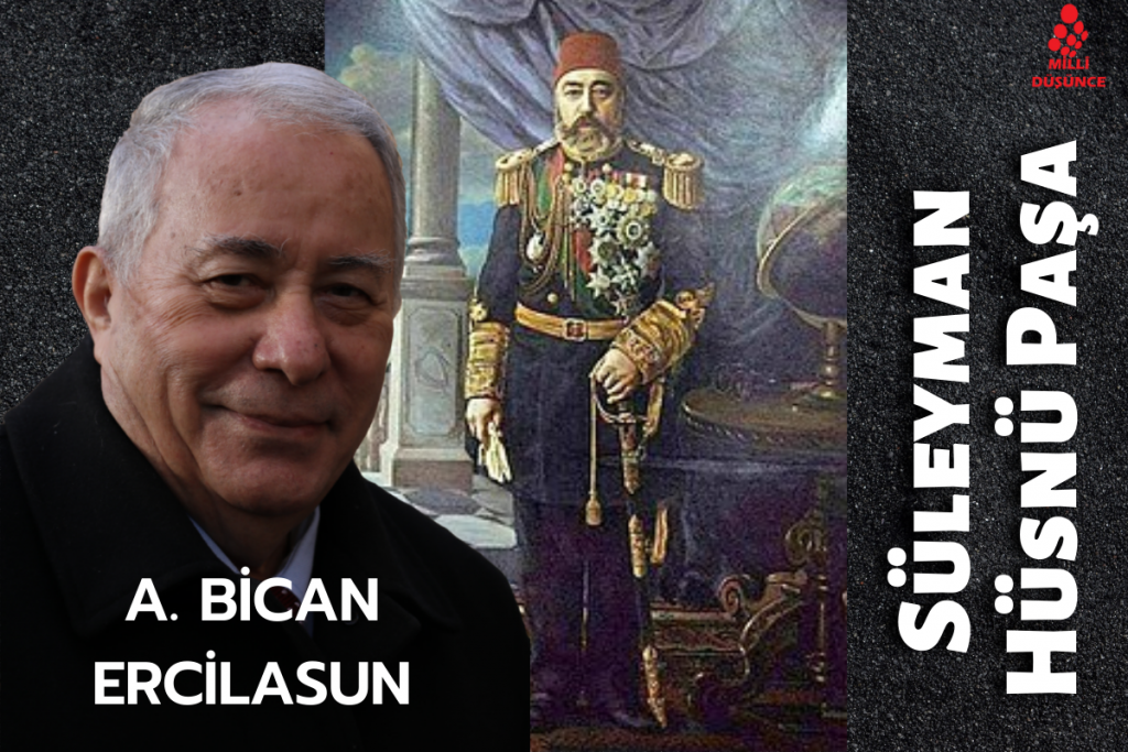 Süleyman Hüsnü Paşada Türk ve Türkçe